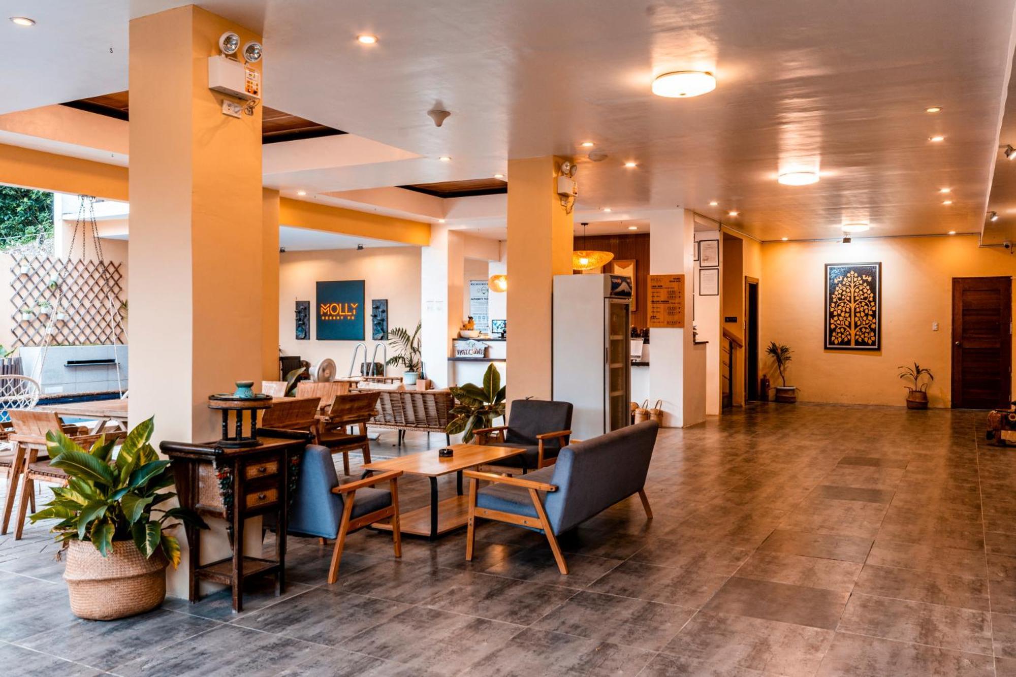 Molly Resorts Puerto Galera Eksteriør billede